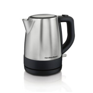 Hamilton Beach Stainless Steel Electric Kettle, Tea & Water Kettle, 1L