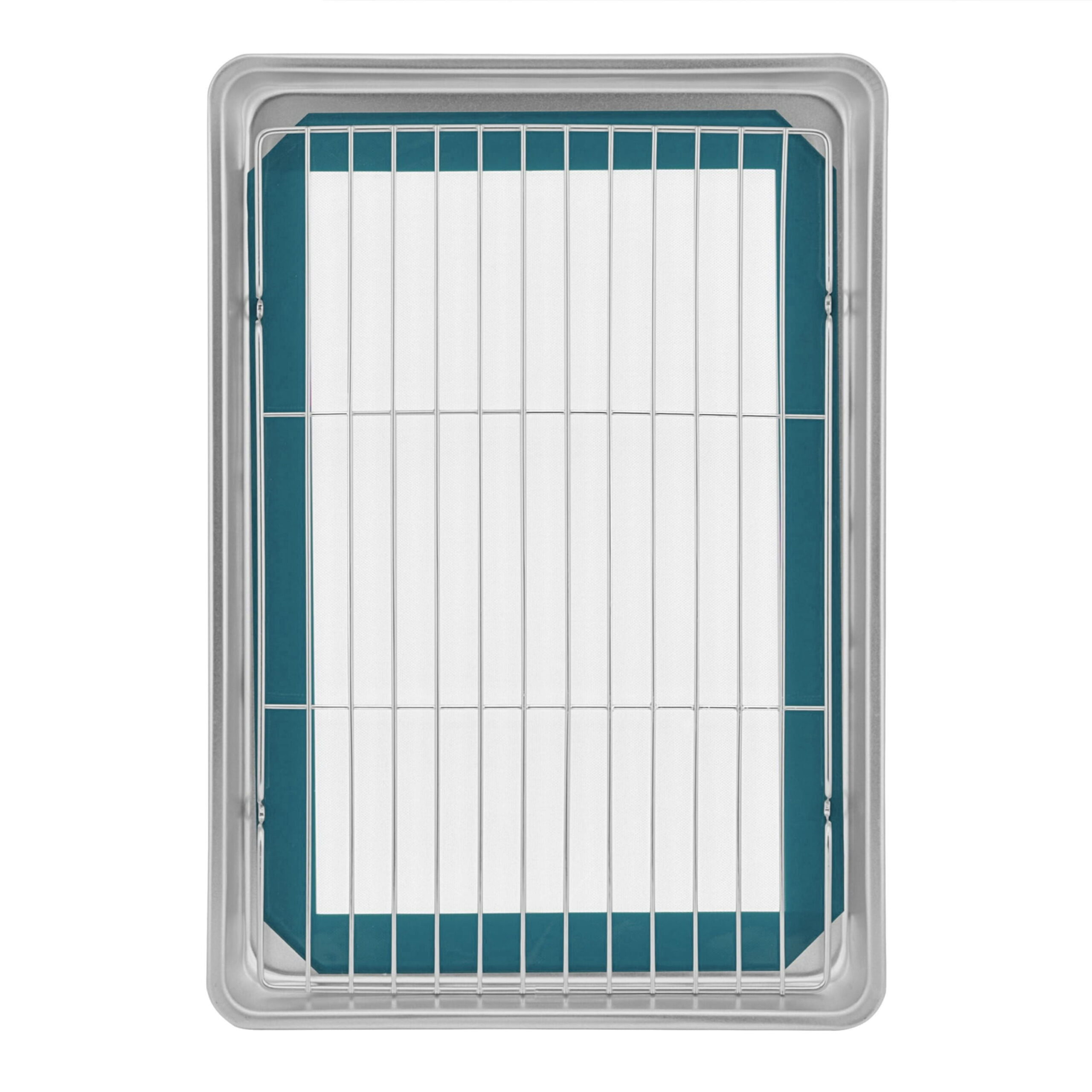 Mainstays 3 Piece Aluminum Multi-Purpose Baking Set