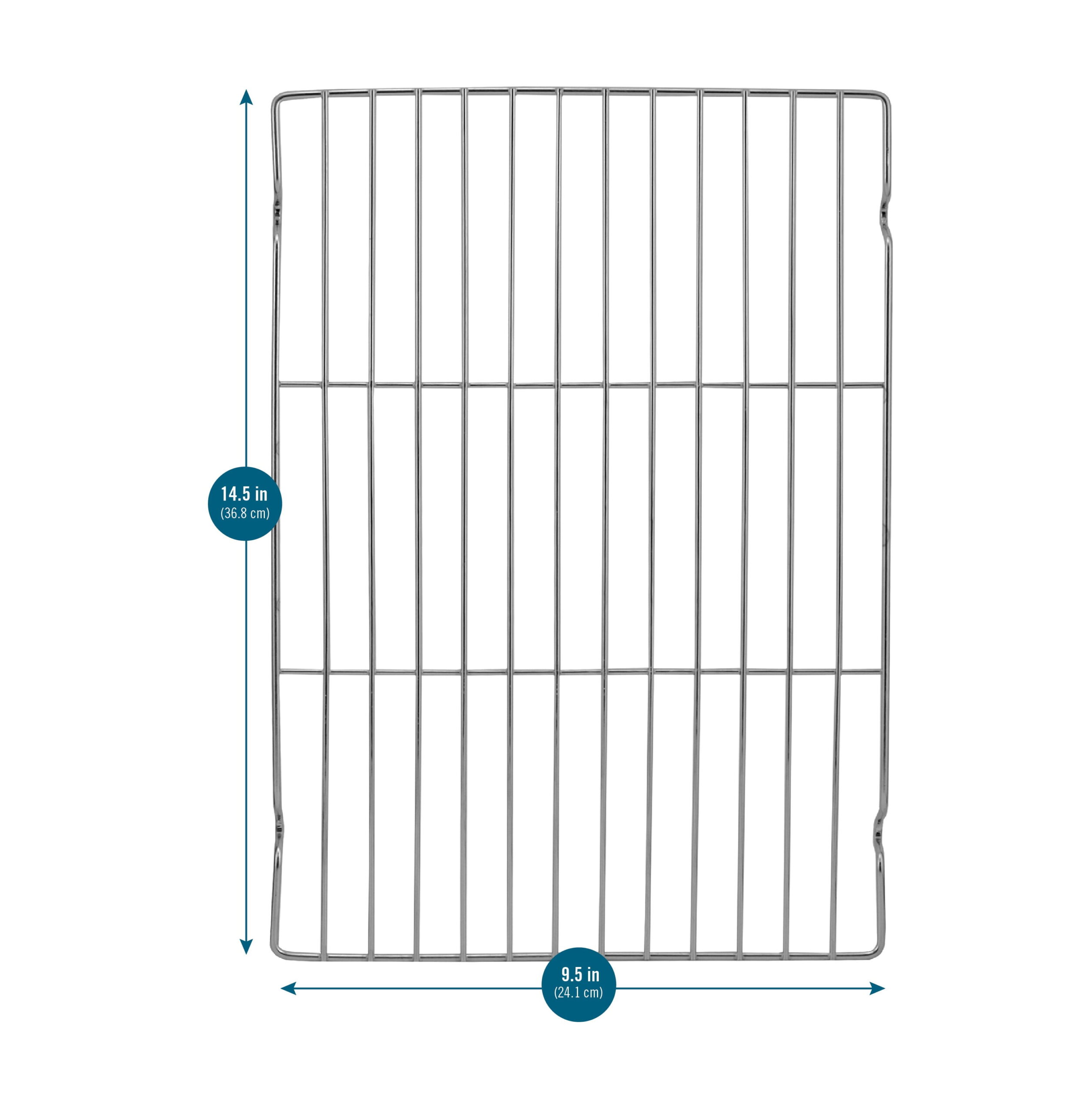 Mainstays 3 Piece Aluminum Multi-Purpose Baking Set - Image 11