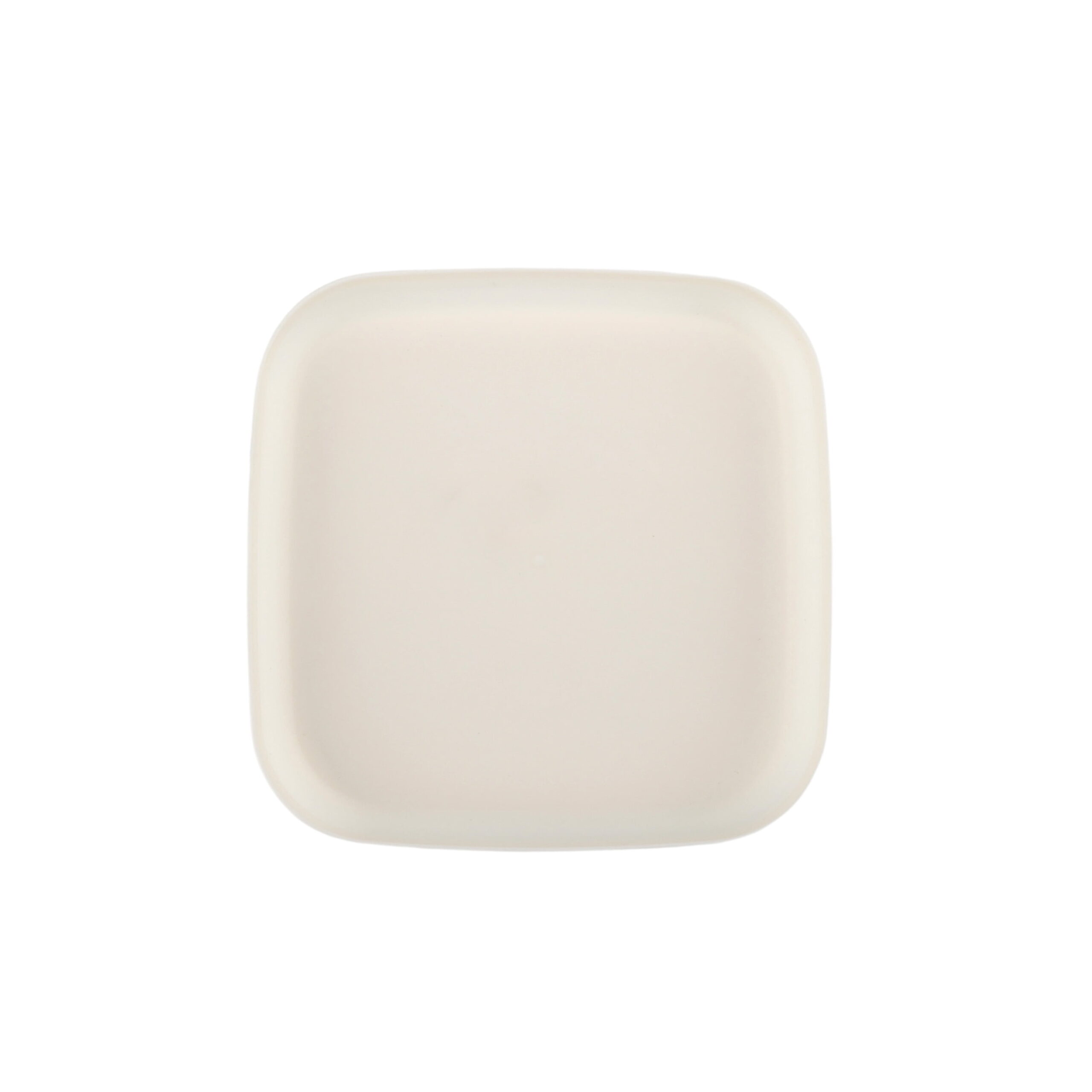 (4 pack) Your Zone 24-Piece Plastic Square Dinnerware Set for Kids with 4 Trays, Bowls, Plates, Cups, Forks, Spoons in Cream, Orange, Green, Blue - Image 25