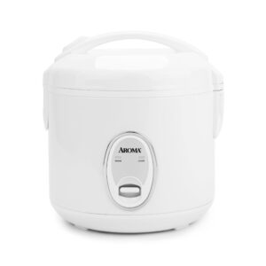Aroma® 8-Cup (Cooked) / 2Qt. Digital Rice & Grain Multicooker, White, New, ARC-914S