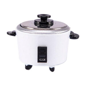 ZOUBAOQ Miniature Simulation Rice Cooker Mini Rice Cooker Cooker Model Kitchen Mode