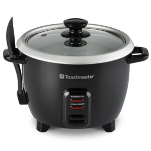 Toastmaster 10 Cup Rice Cooker w/ Glass Lid