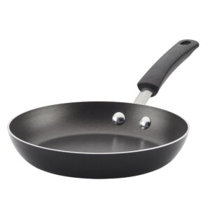 Farberware Easy Clean 8 Inch Nonstick Frying Pan / Skillet, Dishwasher Safe, Black