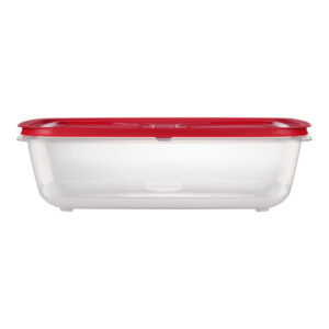 Rubbermaid 41.5-Cup EasyStore Rectangle Container, Food Storage Container, Food Storage Container with Lids