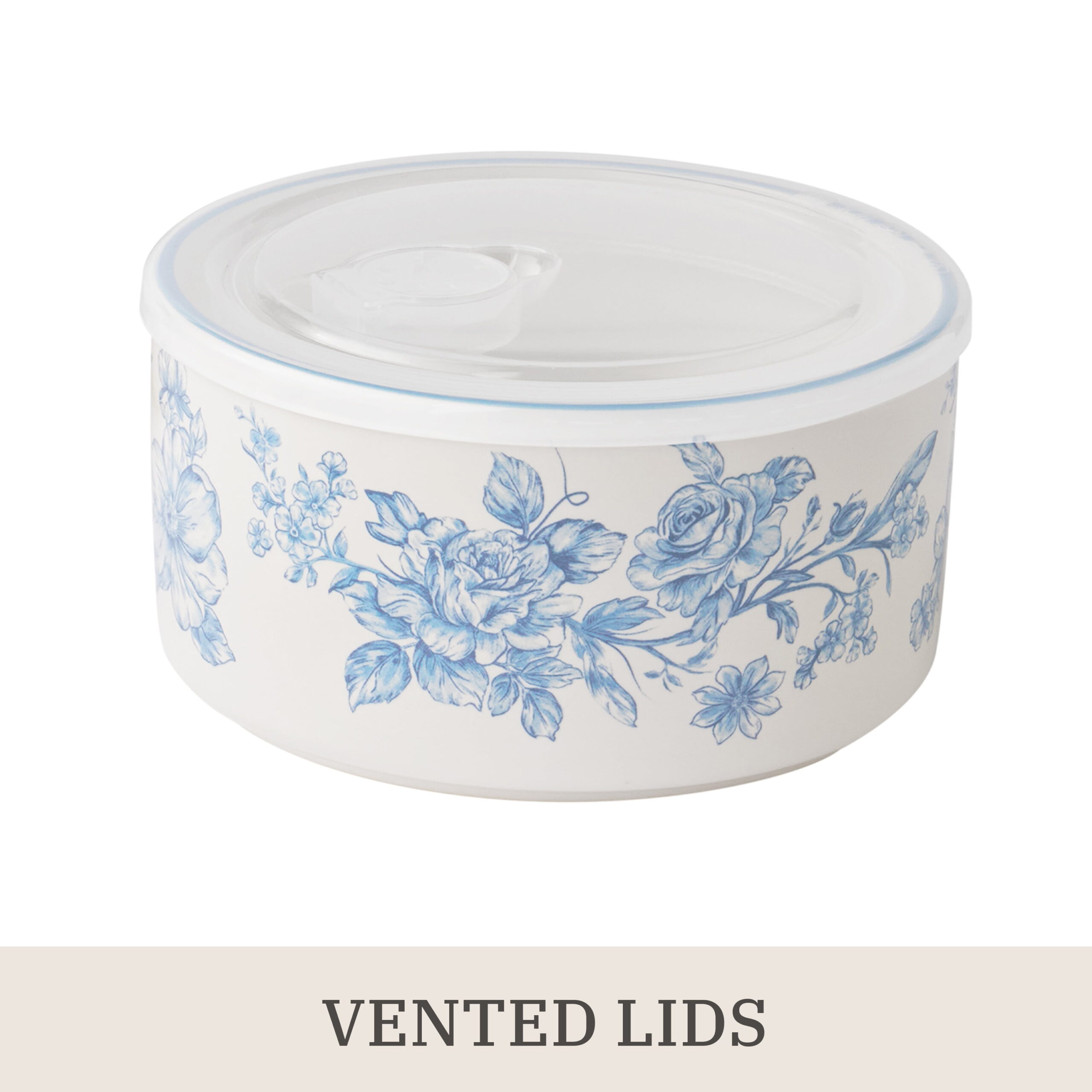 The Pioneer Woman Agatha 6-Piece Nesting Baker Set With Lids - Image 5