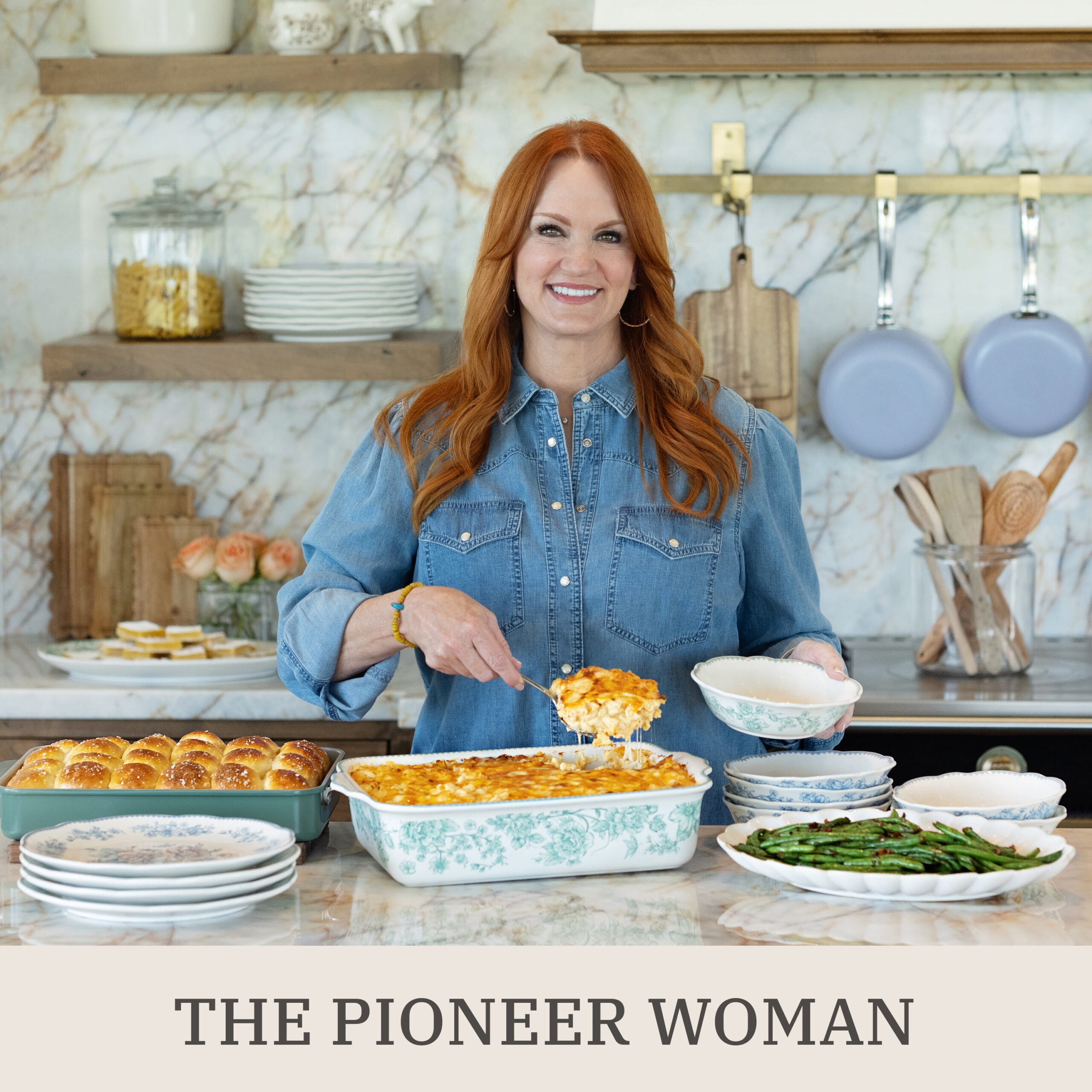 The Pioneer Woman Agatha 6-Piece Nesting Baker Set With Lids - Image 7