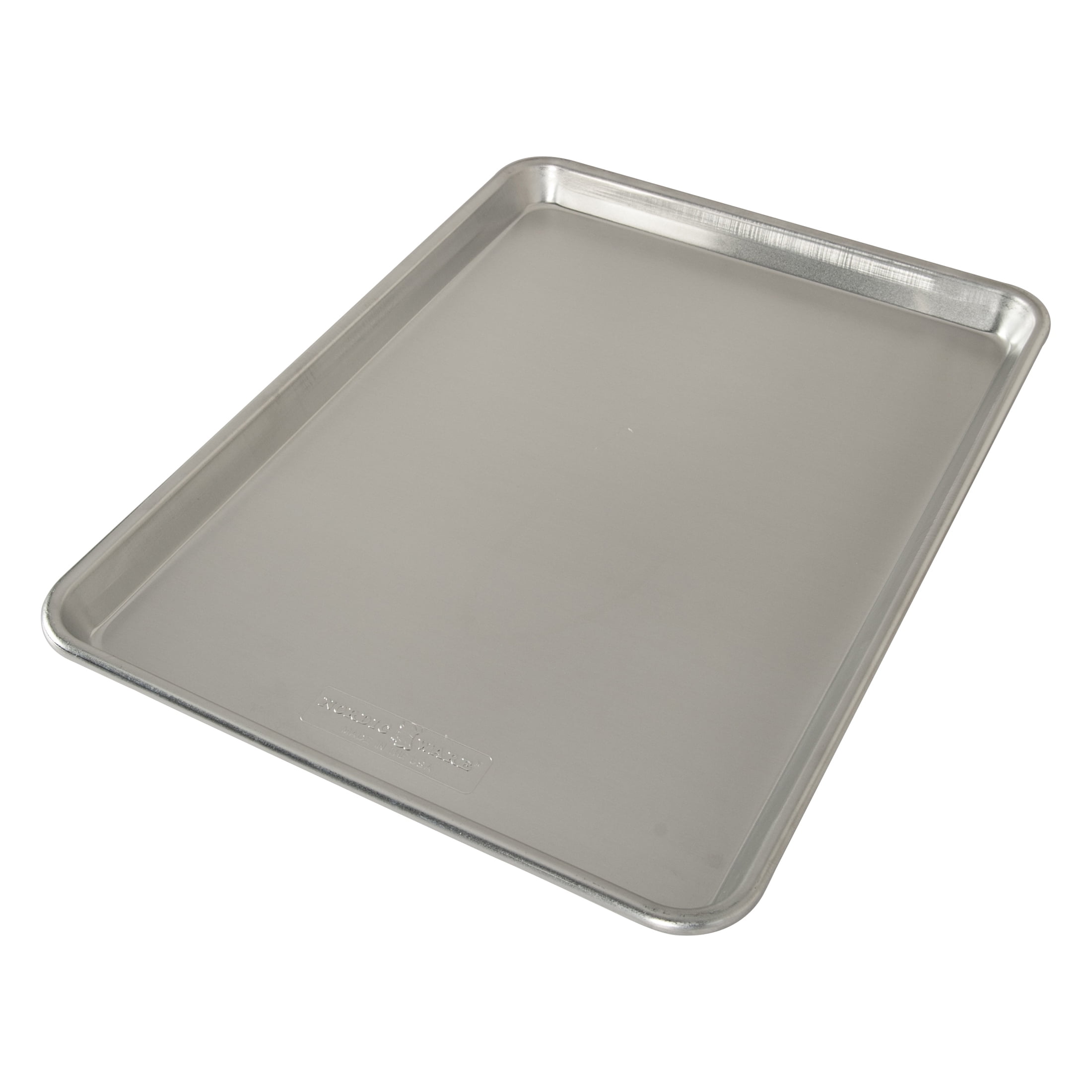 Nordic Ware Naturals Aluminum Quarter Sheet & Half Sheet Baking Pan Set, Silver - Image 7