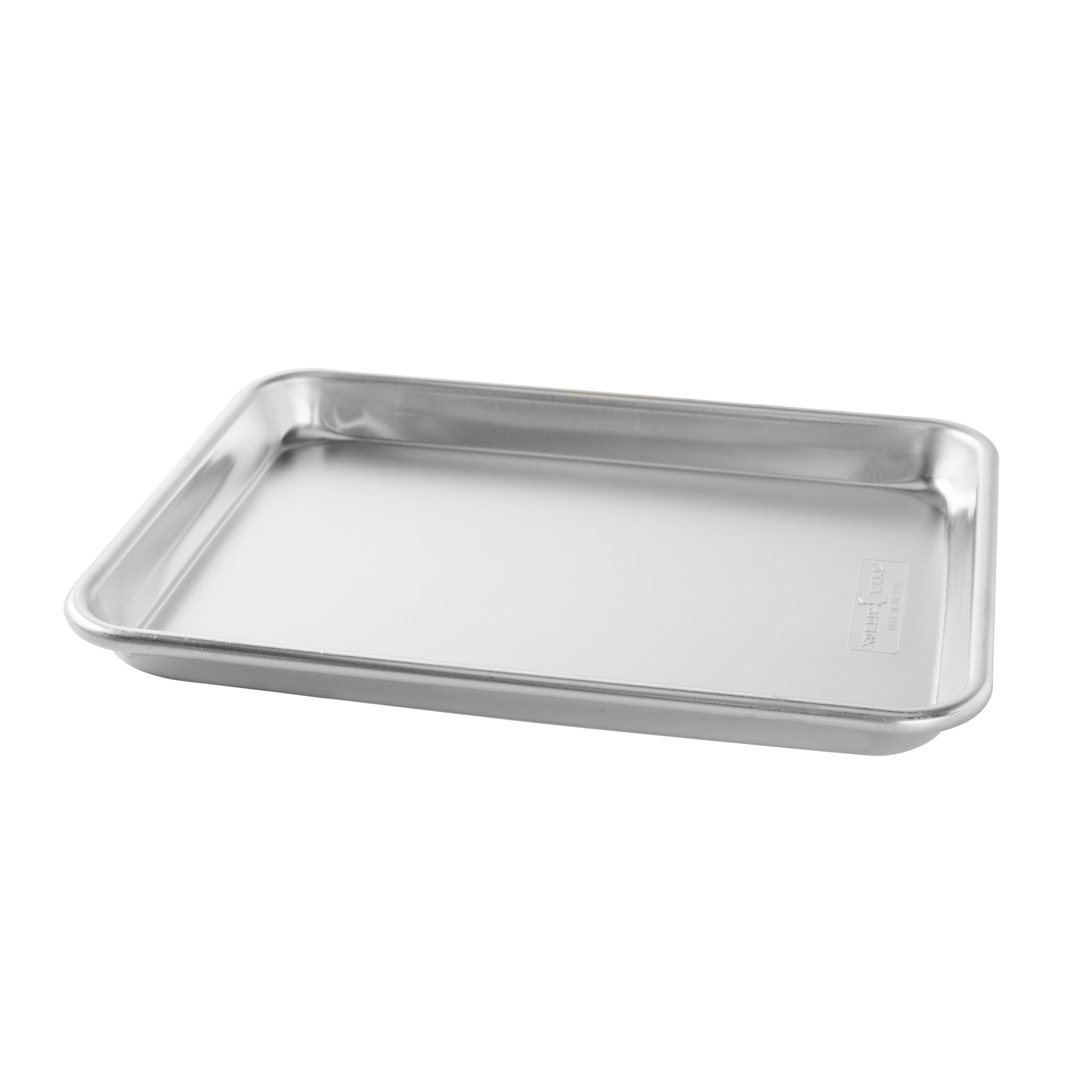 Nordic Ware Naturals Aluminum Quarter Sheet & Half Sheet Baking Pan Set, Silver - Image 9