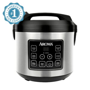 Aroma® 20-Cup Programmable Rice & Grain Cooker and Multi-Cooker