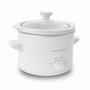 Elite Cuisine MST526 1.5Qt. Mini Slow Cooker