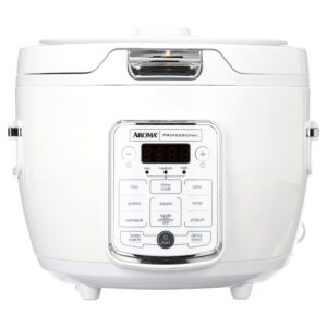 AROMA® Professional 20-Cup (Cooked) / 4Qt. Digital Rice & Grain Multicooker (ARC-1230W)