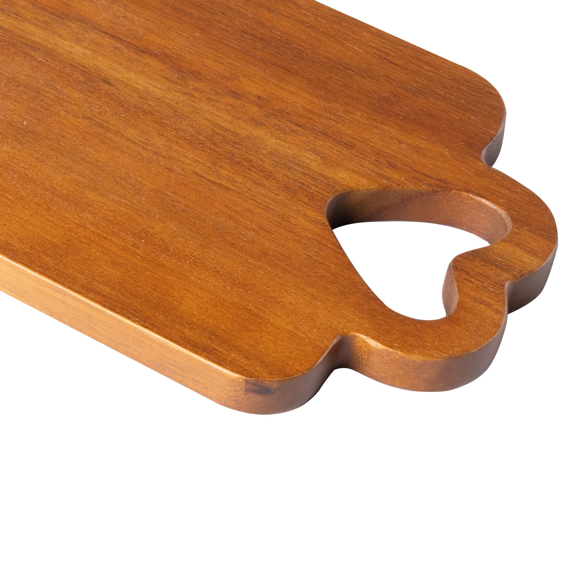 Way To Celebrate Rectangle Charcuterie Board with Hearts, Valentine's Day, 17.71 x 5.9 x 0.59 IN - Image 5