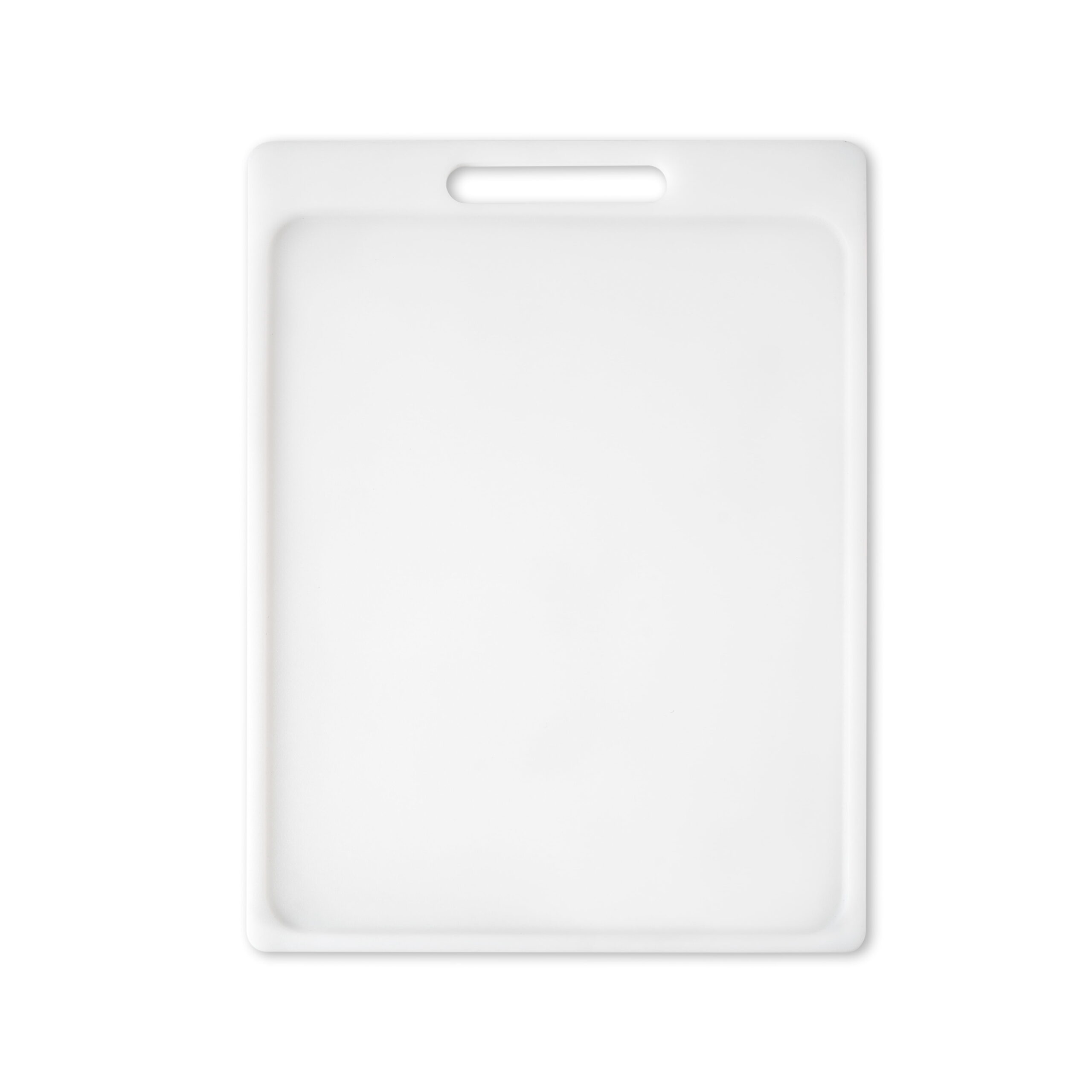 (3 pack) Mainstays 11"X14.5" Non-Slip Poly Cutting Board, White Color - Image 2