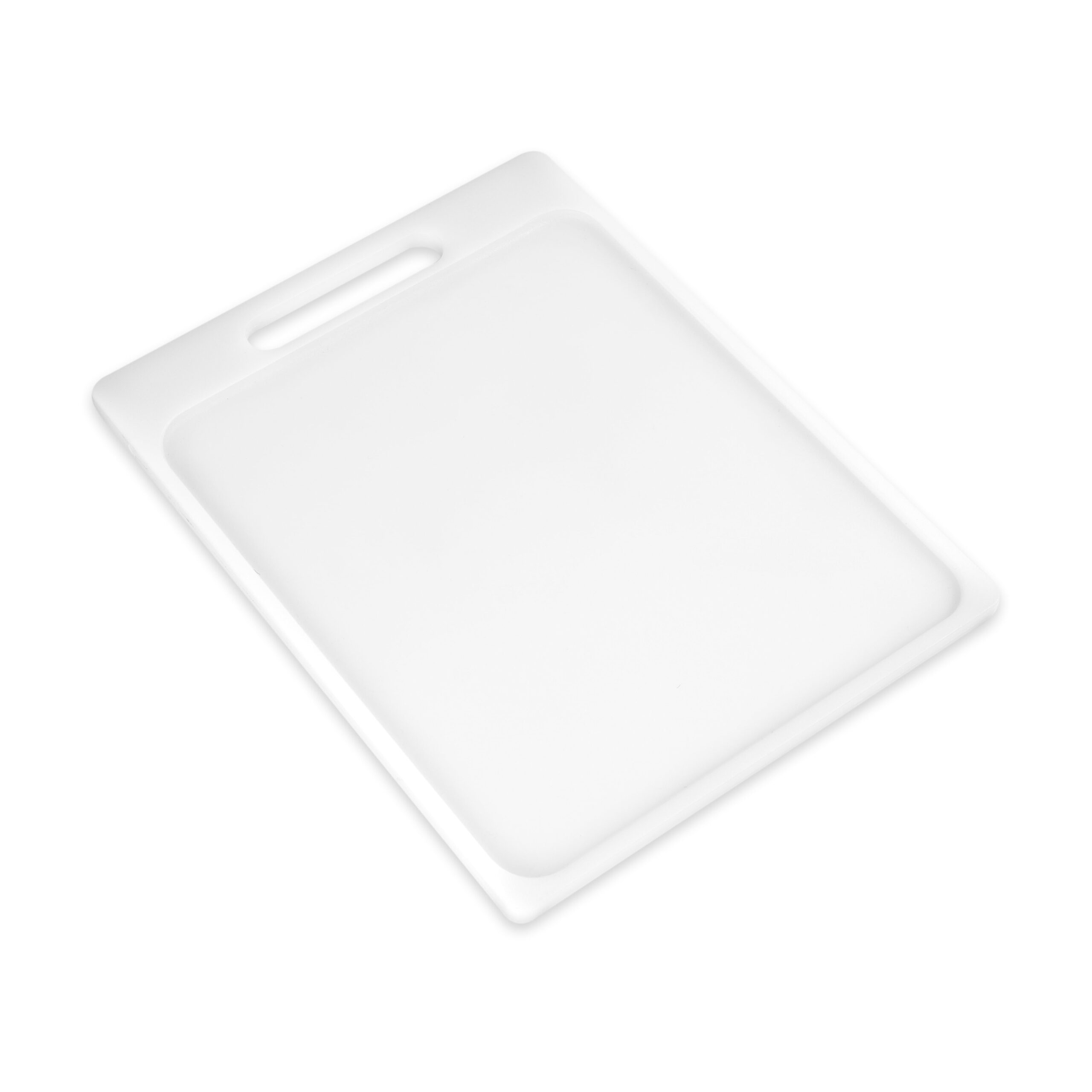 (3 pack) Mainstays 11"X14.5" Non-Slip Poly Cutting Board, White Color - Image 5