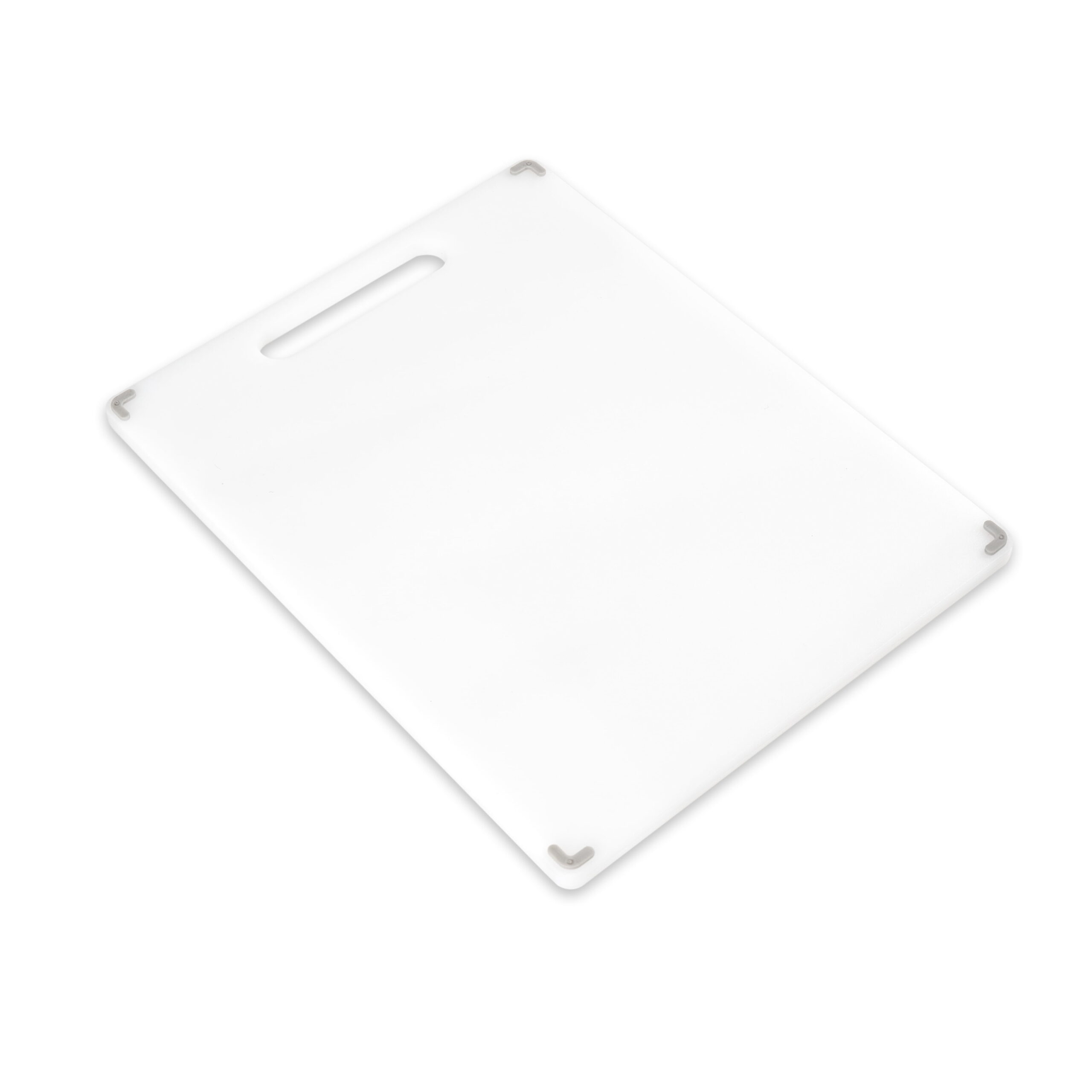 (3 pack) Mainstays 11"X14.5" Non-Slip Poly Cutting Board, White Color - Image 6
