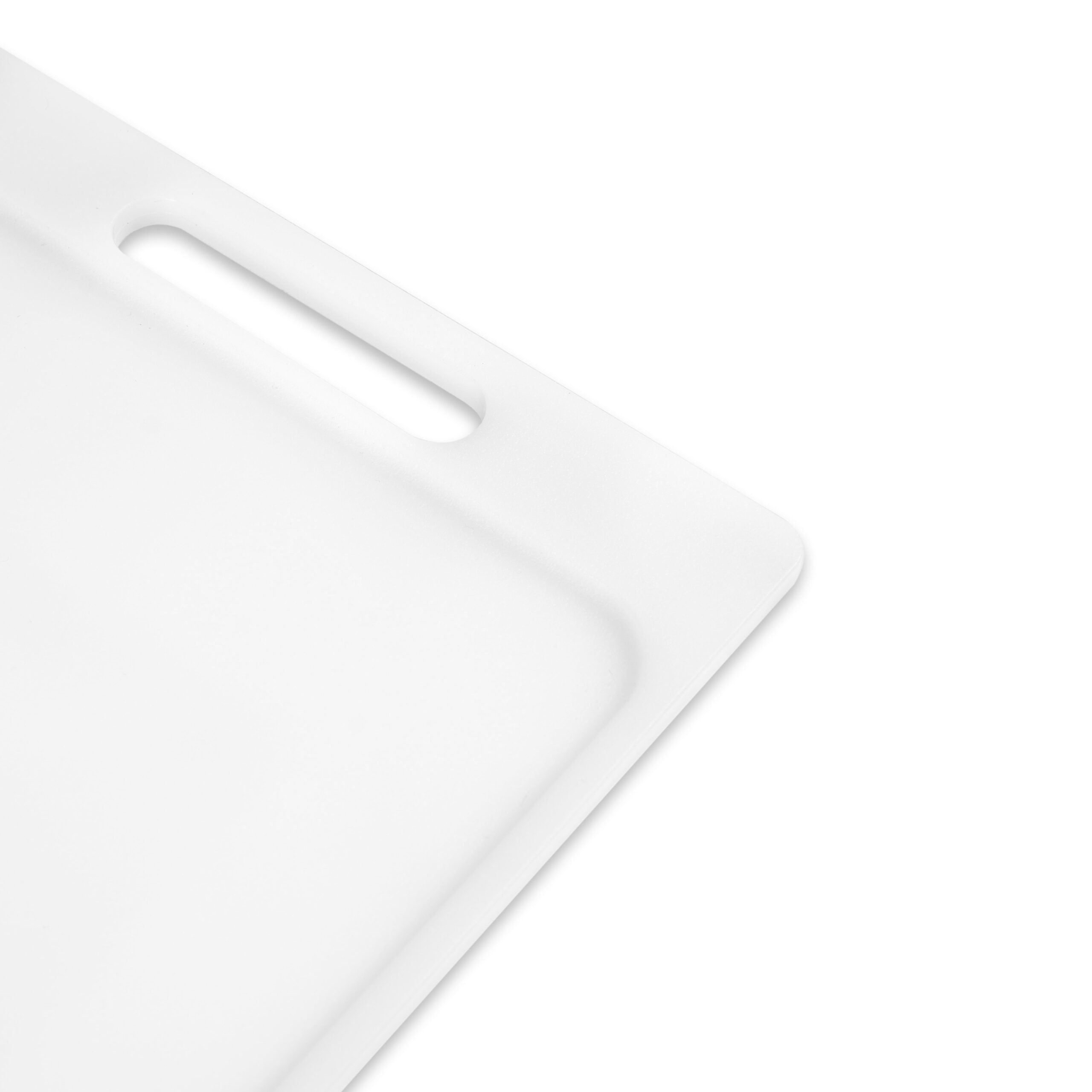 (3 pack) Mainstays 11"X14.5" Non-Slip Poly Cutting Board, White Color - Image 7