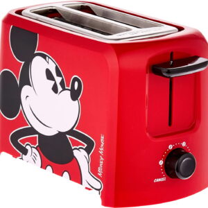 Disney Mickey Mouse 2 Slice Toaster